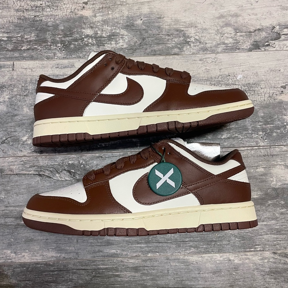 Nike Dunk Low Cacao Wow Brown Cream Wmns 10.5